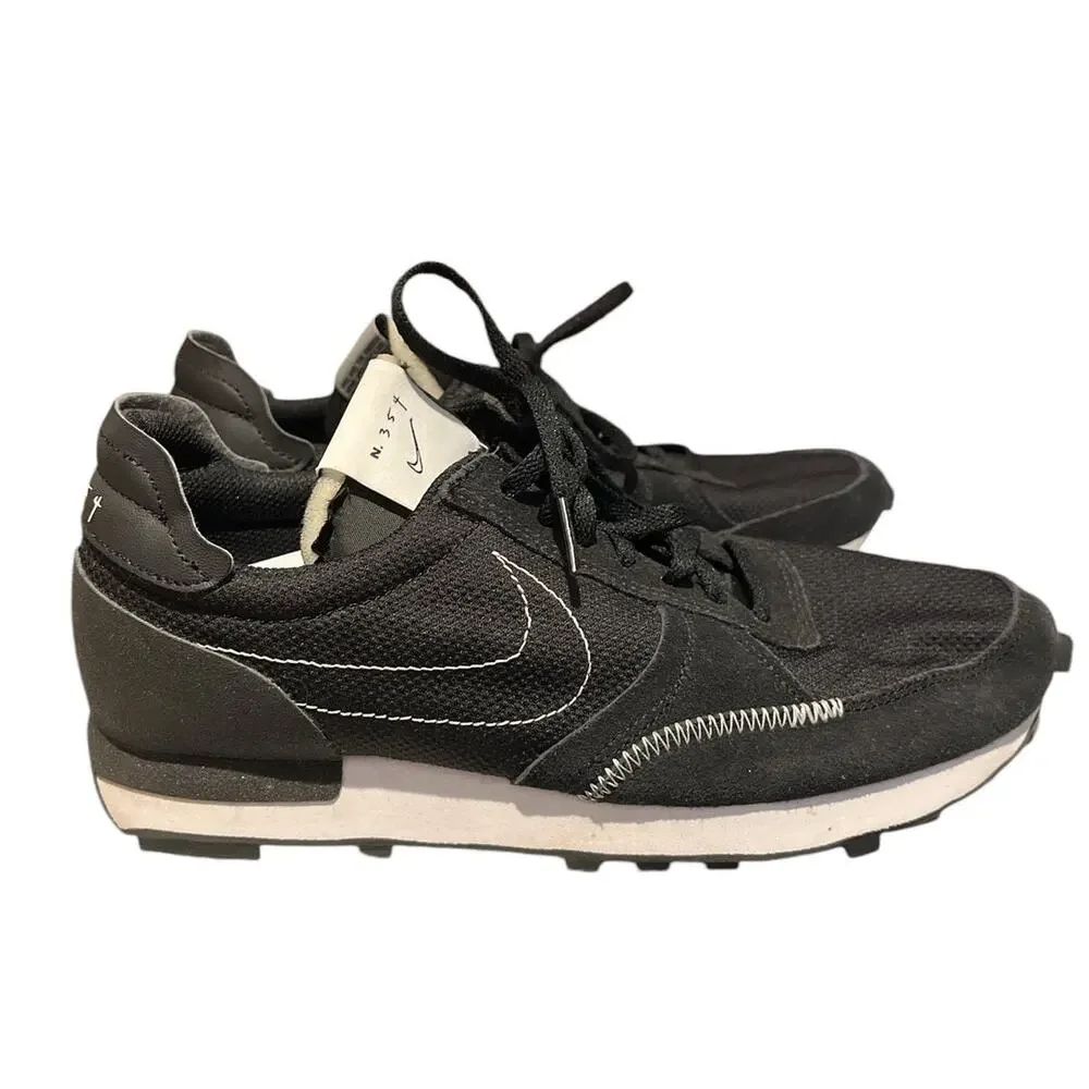 Nike Daybreak Type N. 354 Black Runners Black Swoosh Sneakers 8